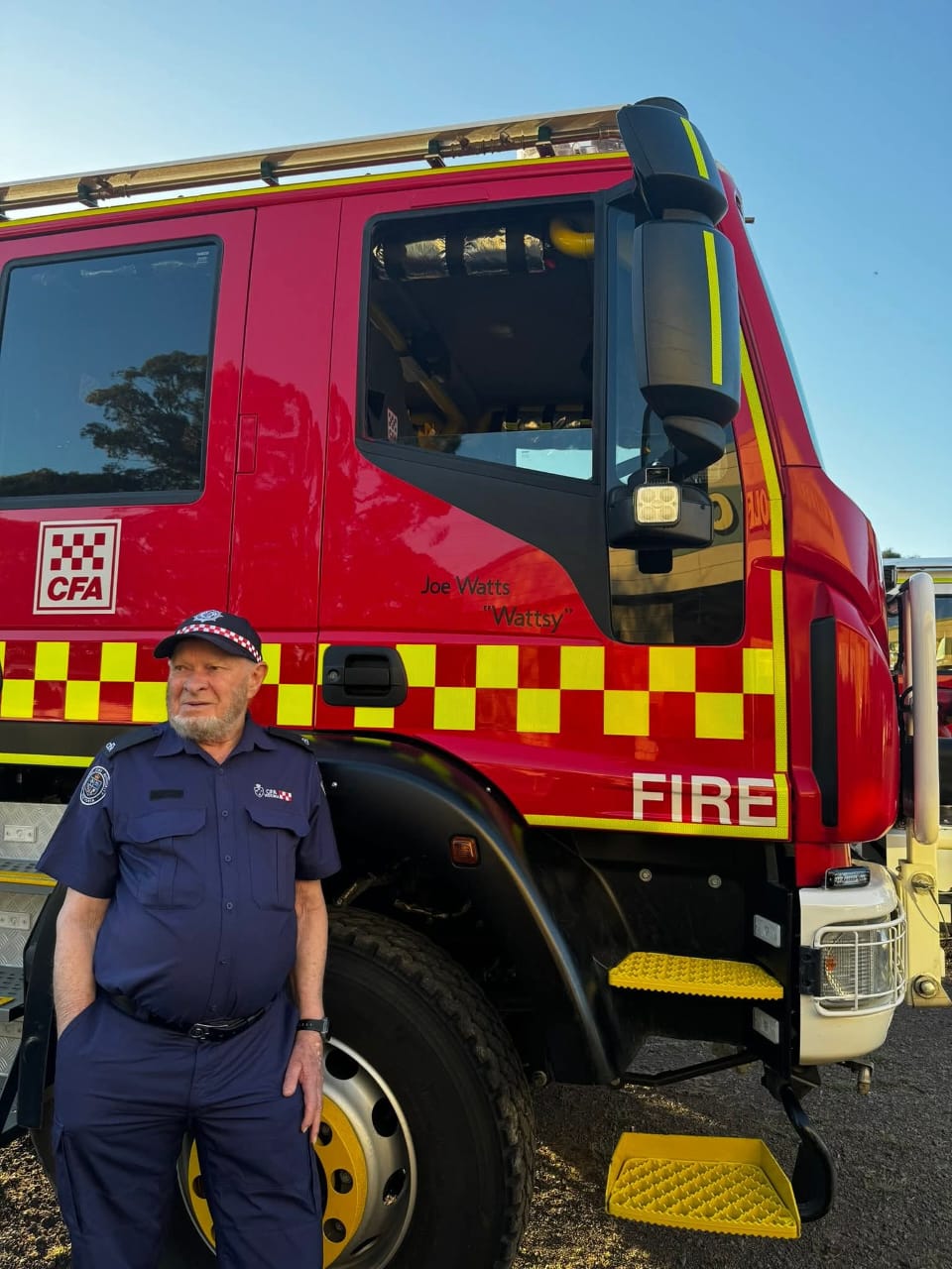 Joe Watts Obituary – Cause of Death: Inglewood Fire Brigade Mourn The Loss Of Longest-serving Member Joe Watts